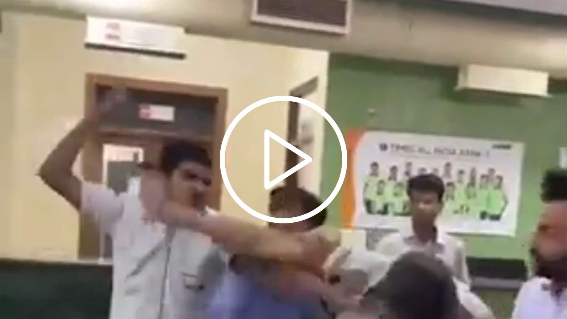 [Watch] Virat Kohli and Elvish Yadav Fans' Ugly Fight Over Comparison Goes Viral